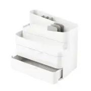 Umbra Glam Organiser Large White & Grey 26.7x18.4x24.8cm