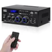 Amplifier Home Audio,BT-398A 2 Channel Bluetooth Audio Amplifier 60Wx2 Stereo...