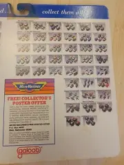 Vintage NEW 1988 Galoob Micro Machines Insiders Collection #6 Buggy Jeep Car