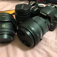 在飛比找旋轉拍賣優惠-Canon 500D單眼相機+鏡頭