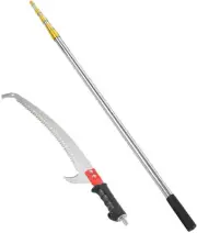 Manual Pole Saw,Extendable Tree Pruner,Pole Saw for Tree Trimming Gardening P...