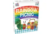 Briarpatch Very Hungry Caterpillars Rainbow Picnic Food Matching Game (UNI01467)