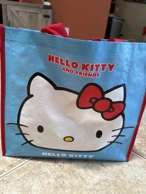 Hello Kitty & Friends Hello Kitty World Market Exclusive 2019 Reusable Tote Bag