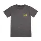 【Crocodile Junior 小鱷魚童裝】『小鱷魚童裝』撞色LOGO圓領T恤(U61416-23-大碼款)