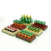 Cropland Set Farm Field Accessories Building Blocks Brick Playset for 6 Year ...