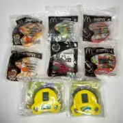2004-2008 McDonald's & Burger King ESPN Activision Sport Handhelds - UNTESTED