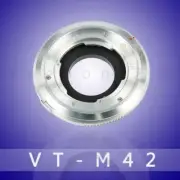 YEENON VT-M42 Adapter - Voigtlander Vitessa T (V.T) Lens to M42 Screw Mount