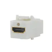 HDMI Cable Keystone Connector Plug for Crest Custom AV Wall Plates