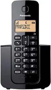 [Panasonic] Digital Cordless Phone With Single Handset, Black (KX-TGB110ALB)