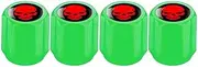 GUPEC Luminous Skull Valve Caps Fluorescent Night Glowing Car Motorcycle Bicycle Bike Wheel Tyre Hub