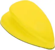 Cabilock Hand Sanding Block Sanding Pad Holder Manual Sander for Efficient Polishing Comfortable Grip for Auto and Furniture Projects