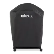 Weber Q and Baby Q Premium BBQ Cover - Suits Latest 3rd Gen BBQ Models with Cart