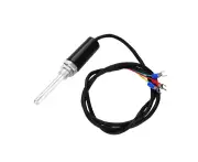 Pt100 Type Temperature Thermocouple Sensor Probe With Stainless Steel Cable(50Mm)