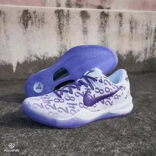 【NIKE 耐吉】Kobe 8 Protro Court Purple 男鞋 白紫色 柯比 KOBE 籃球鞋 FQ3549-100