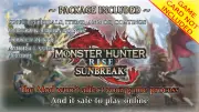 Nin Switch Monster Hunter Rise SunBreak Edit Mod ✨MAX OUT✨