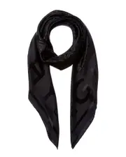 Givenchy Logo Silk Scarf