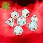 SDCC 2024 Exclusive Dungeons & Dragons Glow in the Dark Dice Set D&D GitD