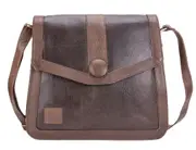Leatherkart Camera Genuine Leather Sling Bag - Brown