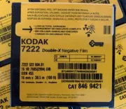 KODAK Double-X 16mm B&W Negative Film 7222 100FT - BRAND NEW Fresh SEE VIDEO