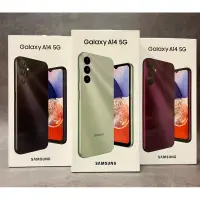 在飛比找蝦皮購物優惠-Samsung A14 9.9成拆封新品