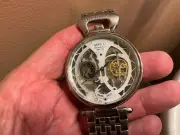 INVICTA OBJET D ART MODEL 32300 MECHANICAL AUTOMATIC MOONPHASE MINT CONDITION!!!