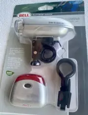NIB. BELL PLATINUM SERIES-BICYCLE BELL LUMINA LIGHT SET FRONT AND REAR