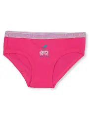 Girls Lurex Waistband Brief