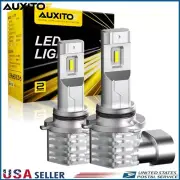 AUXITO 9006 HB4 LED Headlight Bulbs High/Low Beam Super Bright White Kit 2PCS (for: Smart)