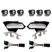 Baja Designs For Can-Am X3 Headlight Kit S1 Laser W/C Headlight Kit