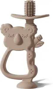Baby Teether Toys, Koala Teething Toy, Safe & Easy to Hold BPA Free Silicone Bab