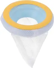 HAKIDZEL Hair Cleaning Washer Lint Filter Bag Reusable Floating Mesh Hair Catcher for Washing Machine for Laundry Lightweight Pouch