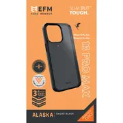 EFM Alaska Armour Case with D3O For iPhone 13 Pro Max -Smoke Black