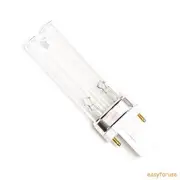 1pc 5W 5 Watts UV UVC G23 Base Light Bulb for Tetra JBJ Hozelock Cyprio ViaAqua