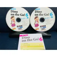 在飛比找蝦皮購物優惠-全新 翰林 Dino on the Go 6 雙CD 課本習