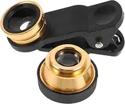 Mobile Phone Lens Kit Wide Angle Macro Fish Eye Clip Camera Lenses for Smartphones