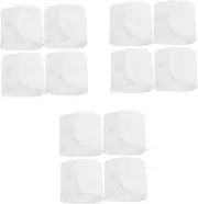 COHEALI 3sets Elegant Fake Collar Shirt Wrist Cuffs Detachable Sleeve Cuffs for Women Layered Accessories Comfortable Hand Sleeves for Suit and Blouse 2pairs*3