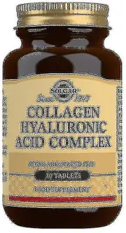 Solgar Collagen Hyaluronic Acid Complex Tablets, 30