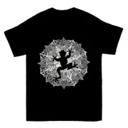 Mandala Circle Little Frog T-shirt