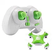 RC Quadcopter Cx10 Mini Remote Control Drone 2.4G 4CH with LED Electronic Helicopter Electric Airplane, Fine Workmanship -D