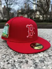 7 1/8 Hat Club x HK Billy Collab Enemy of the State 2.0 NoHo Only Boston Red Sox