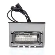 Truck Lite TL15040 License Plate Light For 15 Series, Led, 3 Diode,