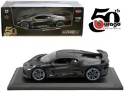BBURAGO BUGATTI DIVO CARBON SERIES 50TH ANNIVERSARY 1:18 SCALE