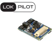 ESU 59818 ~ New 2025 ~ LokPilot ~ Next18 ~ Micro V5.0 DCC/MM/SX/M4 Motor Decoder