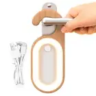 LED Motion Sensor Induction Lamp Message Reminder Night Lights USB Rechargeable