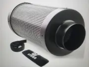 G HYDRO 6in Carbon Filter for Air Filtration