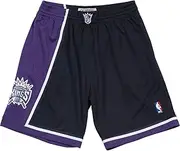Mitchell & Ness - Sacramento Kings Mens NBA Swingman Road 00-01 Shorts