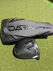 NEW Cobra Darkspeed LS 8* Driver - Head only - RH - Headcover + Weight Kit