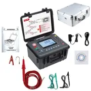 HV Insulation Resistance Tester 5KV 10TΩ Digital High Voltage Insulation Meter
