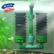 Sponge Foam Filter Double Equipment Head Aquarium Biochemical Fish Tank