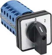 LW26-20/5 Transfer Switch 5 Floors 1-0-2 440V 20A Universal Rotary Selector On-Off-On 3Positions Cam Changeover Switch